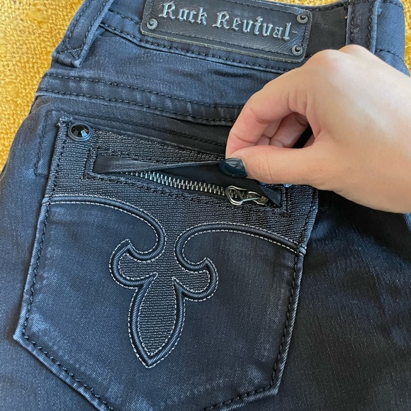 Black Rock Revival Skinny Jeans - Picture 3 of 13